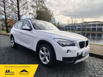BMW X1 2.0 20d ED EfficientDynamics SUV 5dr Diesel Manual sDrive Euro 5