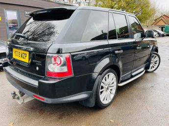 Land Rover Range Rover Sport TDV6 HSE