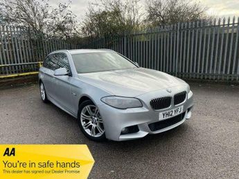 BMW 520 2.0 520d M Sport Touring Steptronic Euro 5 (s/s) 5dr