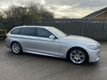 BMW 5 SERIES 2.0 520d M Sport Touring Steptronic Euro 5 (s/s) 5dr