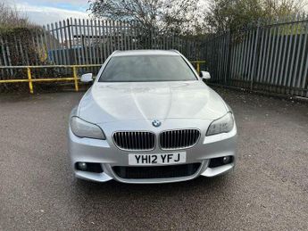 BMW 5 SERIES 2.0 520d M Sport Touring Steptronic Euro 5 (s/s) 5dr
