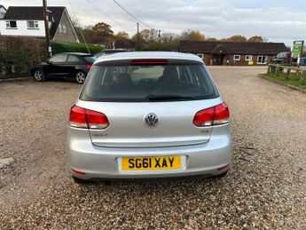 Volkswagen Golf 1.6 TDI Match DSG Euro 5 5dr