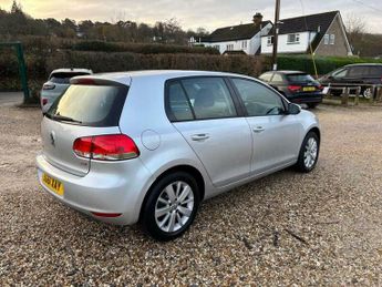Volkswagen Golf 1.6 TDI Match DSG Euro 5 5dr