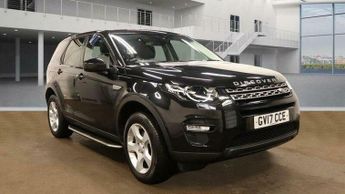 Land Rover Discovery Sport 2.0 TD4 Pure Edition 4WD Euro 6 (s/s) 5dr (5 Seat)