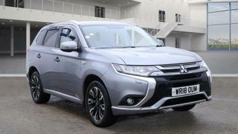 Mitsubishi Outlander 2.0h 12kWh 5h CVT 4WD Euro 6 (s/s) 5dr