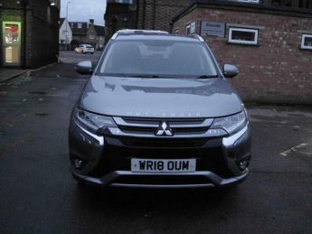 Mitsubishi Outlander 2.0h 12kWh 5h CVT 4WD Euro 6 (s/s) 5dr