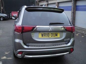 Mitsubishi Outlander 2.0h 12kWh 5h CVT 4WD Euro 6 (s/s) 5dr