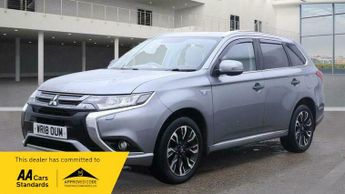 Mitsubishi Outlander 2.0h 12kWh 5h CVT 4WD Euro 6 (s/s) 5dr