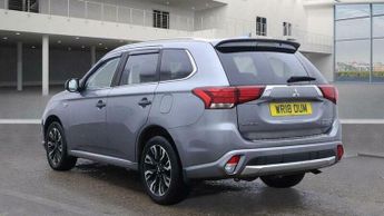 Mitsubishi Outlander 2.0h 12kWh 5h CVT 4WD Euro 6 (s/s) 5dr