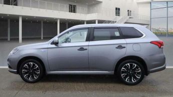 Mitsubishi Outlander 2.0h 12kWh 5h CVT 4WD Euro 6 (s/s) 5dr