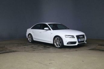 Audi A4 2.0 TFSI S line Special Edition Multitronic Euro 4 4dr