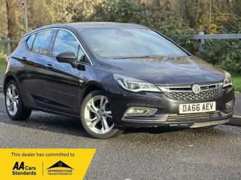 Vauxhall Astra 1.0i Turbo ecoFLEX SRi Euro 6 (s/s) 5dr