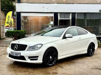 Mercedes C Class 1.8 C250 AMG Sport Plus G-Tronic+ Euro 5 (s/s) 2dr