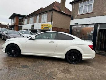 Mercedes-Benz C Class 1.8 C250 AMG Sport Plus G-Tronic+ Euro 5 (s/s) 2dr