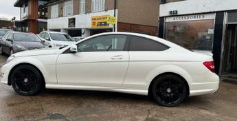 Mercedes-Benz C Class 1.8 C250 AMG Sport Plus G-Tronic+ Euro 5 (s/s) 2dr