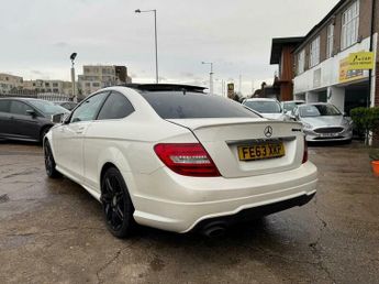 Mercedes-Benz C Class 1.8 C250 AMG Sport Plus G-Tronic+ Euro 5 (s/s) 2dr