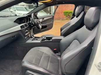 Mercedes-Benz C Class 1.8 C250 AMG Sport Plus G-Tronic+ Euro 5 (s/s) 2dr