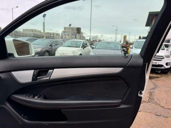 Mercedes-Benz C Class 1.8 C250 AMG Sport Plus G-Tronic+ Euro 5 (s/s) 2dr