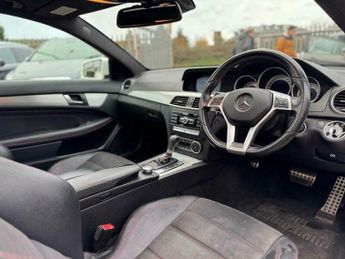 Mercedes-Benz C Class 1.8 C250 AMG Sport Plus G-Tronic+ Euro 5 (s/s) 2dr