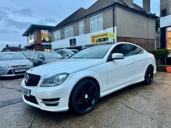 Mercedes-Benz C Class 1.8 C250 AMG Sport Plus G-Tronic+ Euro 5 (s/s) 2dr