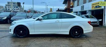 Mercedes-Benz C Class 1.8 C250 AMG Sport Plus G-Tronic+ Euro 5 (s/s) 2dr