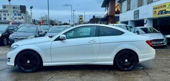 Mercedes-Benz C Class 1.8 C250 AMG Sport Plus G-Tronic+ Euro 5 (s/s) 2dr