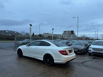 Mercedes-Benz C Class 1.8 C250 AMG Sport Plus G-Tronic+ Euro 5 (s/s) 2dr