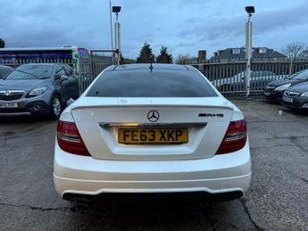 Mercedes-Benz C Class 1.8 C250 AMG Sport Plus G-Tronic+ Euro 5 (s/s) 2dr