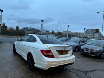 Mercedes-Benz C Class 1.8 C250 AMG Sport Plus G-Tronic+ Euro 5 (s/s) 2dr