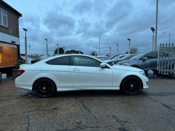 Mercedes-Benz C Class 1.8 C250 AMG Sport Plus G-Tronic+ Euro 5 (s/s) 2dr