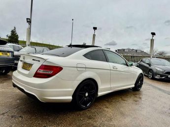 Mercedes-Benz C Class 1.8 C250 AMG Sport Plus G-Tronic+ Euro 5 (s/s) 2dr