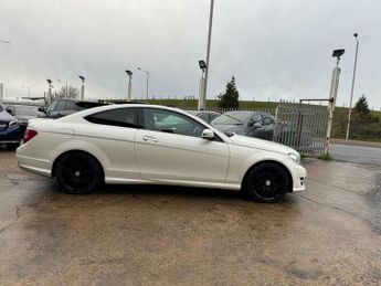 Mercedes-Benz C Class 1.8 C250 AMG Sport Plus G-Tronic+ Euro 5 (s/s) 2dr