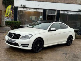 Mercedes-Benz C Class 1.8 C250 AMG Sport Plus G-Tronic+ Euro 5 (s/s) 2dr