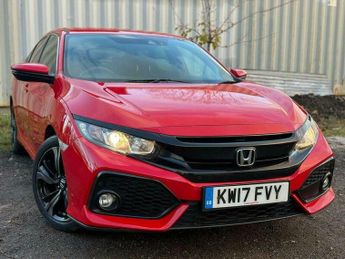 Honda Civic 1.0 VTEC Turbo SR CVT Euro 6 (s/s) 5dr