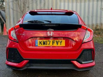 Honda Civic 1.0 VTEC Turbo SR CVT Euro 6 (s/s) 5dr