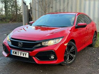 Honda Civic 1.0 VTEC Turbo SR CVT Euro 6 (s/s) 5dr