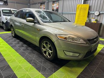 Ford Mondeo 2.0 TDCi Titanium Hatchback 5dr Diesel Manual (154 g/km, 138 bhp