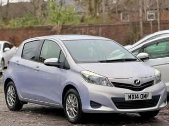 Toyota Yaris 1.0 VVT-iActive Hatchback 5dr Petrol CVT