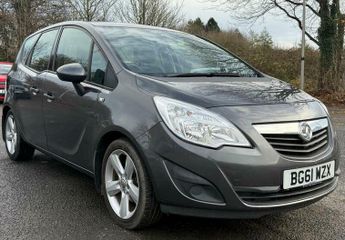 Vauxhall Meriva 1.4 16V Exclusiv Euro 5 5dr (Non AC)