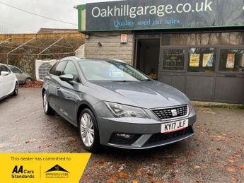 SEAT Leon ECOTSI XCELLENCE TECHNOLOGY 1.4cc Estate. MOT to 04.10.2026