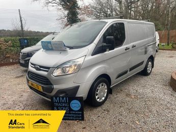 Ford Transit 2.2 TDCi 270 Trend Panel Van 5dr Diesel Manual L1 H1 (186 g/km, 
