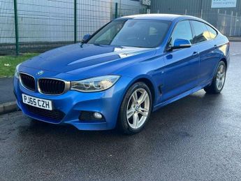 BMW 3 SERIES 3.0 330d M Sport GT Auto xDrive Euro 6 (s/s) 5dr