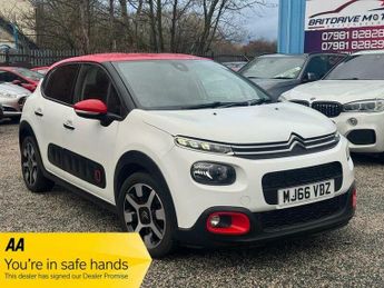 Citroen C3 1.2 PureTech Flair Euro 6 (s/s) 5dr