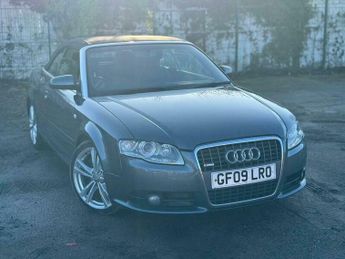 Audi A4 3.0 TDI Final Edition Convertible 2dr Diesel Tiptronic quattro (