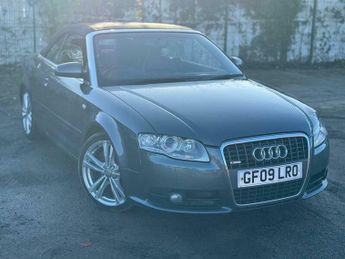 Audi A4 Cabriolet 3.0 TDI Final Edition Convertible 2dr Diesel Tiptronic quattro (