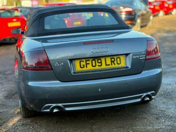 Audi A4 Cabriolet 3.0 TDI Final Edition Convertible 2dr Diesel Tiptronic quattro (