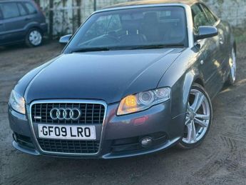 Audi A4 Cabriolet 3.0 TDI Final Edition Convertible 2dr Diesel Tiptronic quattro (