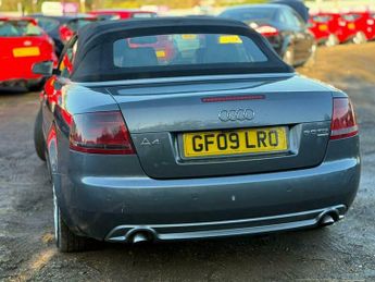 Audi A4 Cabriolet 3.0 TDI Final Edition Convertible 2dr Diesel Tiptronic quattro (