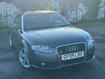 Audi A4 Cabriolet 3.0 TDI Final Edition Convertible 2dr Diesel Tiptronic quattro (
