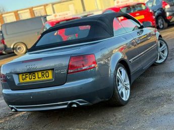 Audi A4 Cabriolet 3.0 TDI Final Edition Convertible 2dr Diesel Tiptronic quattro (